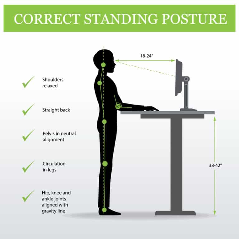 Standing at Work Guidelines (How Long Should You Stand?) The Flexible