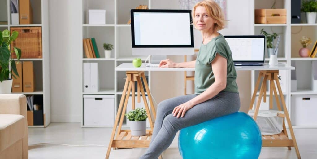 7 Amazing Home Office Exercise Equipment The Flexible Professional